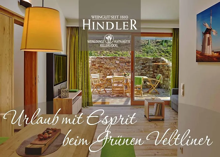Weinviertler Kellerstoeckl Weingut Hindler Lejlighed