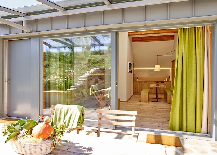 Weinviertler Kellerstoeckl Weingut Hindler Lejlighed Schrattenthal