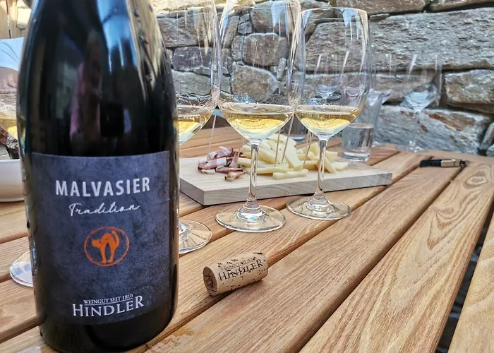 Weinviertler Kellerstoeckl Weingut Hindler Lejlighed Schrattenthal