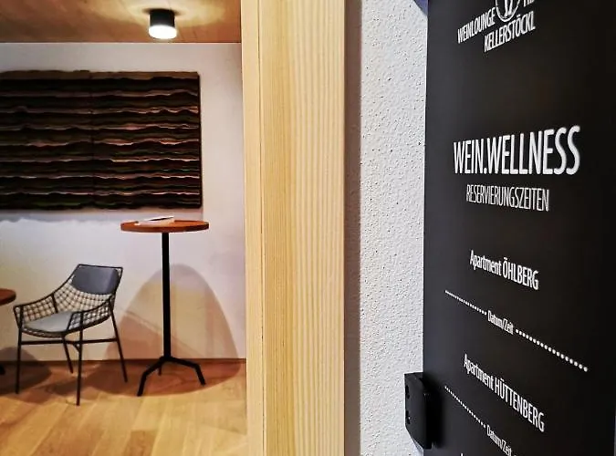 Weinviertler Kellerstoeckl Weingut Hindler Lejlighed Schrattenthal