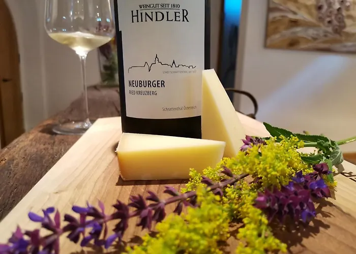 Lejlighed Weinviertler Kellerstoeckl Weingut Hindler *