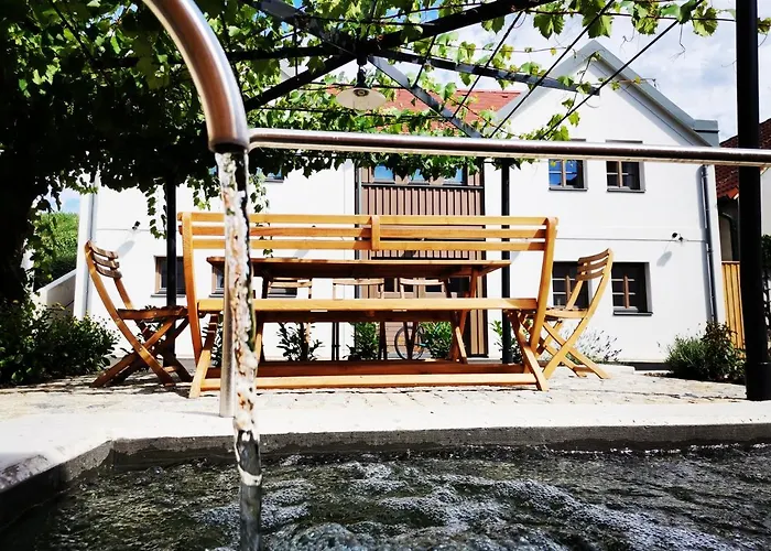 Weinviertler Kellerstoeckl Weingut Hindler Lejlighed