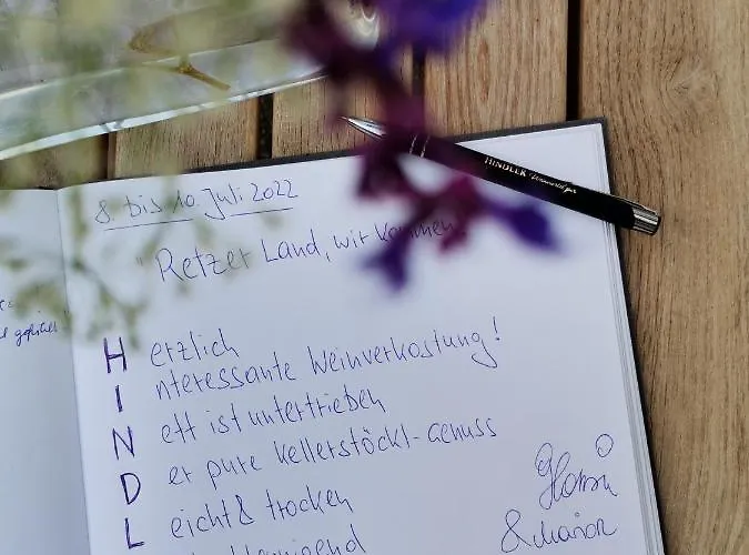 Lejlighed Weinviertler Kellerstoeckl Weingut Hindler