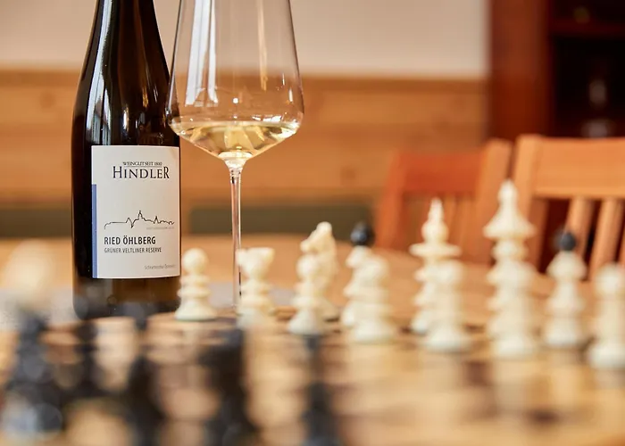 Weinviertler Kellerstoeckl Weingut Hindler Lejlighed Schrattenthal