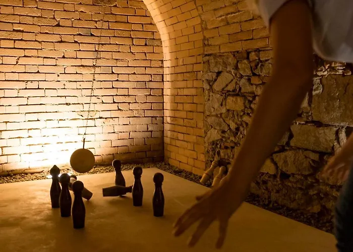 Weinviertler Kellerstoeckl Weingut Hindler Lejlighed *